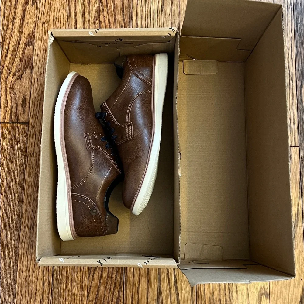 NWT Mix No. 6 Boys Bennett Oxford Shoes, 2